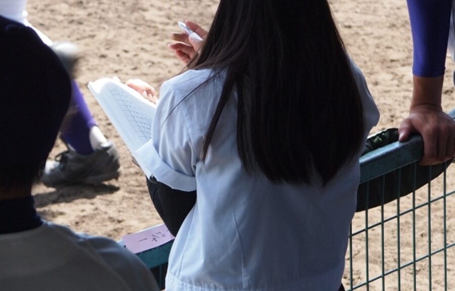 野球部マネージャーの仕事内容とは?